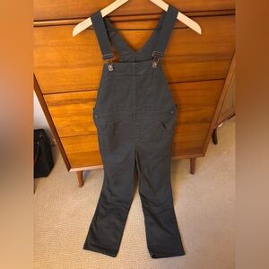 REI Co-op Trailsmith Overalls - Kids Unisex Large 14-16 Charcoal